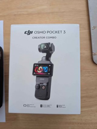 DJI Osmo Pocket 3 Creator Combo