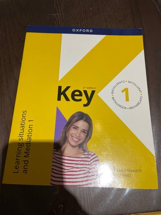 Key Bachillerato 2e 1 Student Book (Spain)