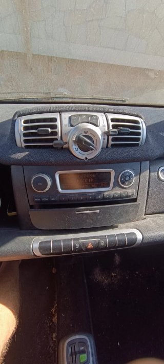 smart fortwo 2011