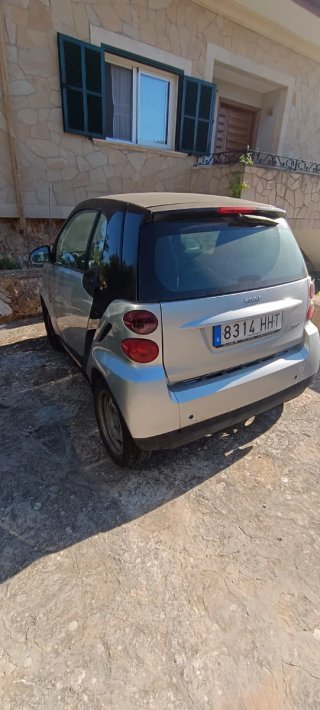smart fortwo 2011