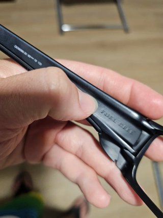 Fuel Cell Oakley Matte Black Original.
