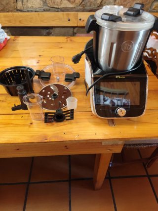Mastermix eTouch Robot Cocina