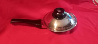Padellino AMC 16 cm con manico
