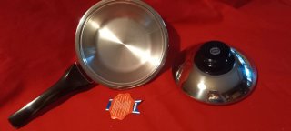 Padellino AMC 16 cm con manico