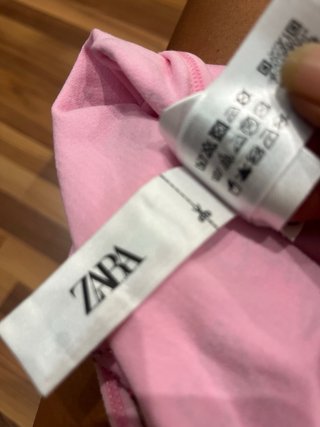 Body Barbie x Zara Rosa