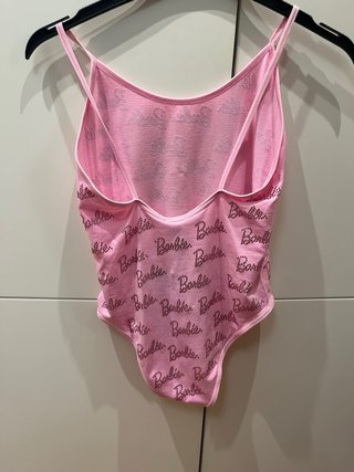 Body Barbie x Zara Rosa