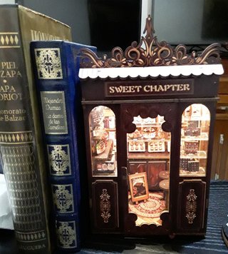 Miniatura Tienda Dulces Sweet Chapter