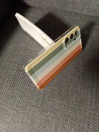 Funda Samsung A35 5G Rayas Retro