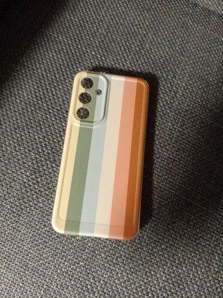 Funda Samsung A35 5G Rayas Retro