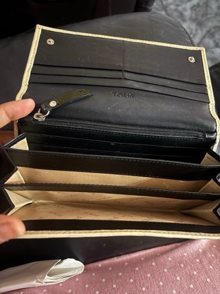 Cartera Tous Piel Crema
