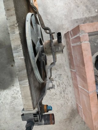 Radiador y electroventilador Saxo VTS