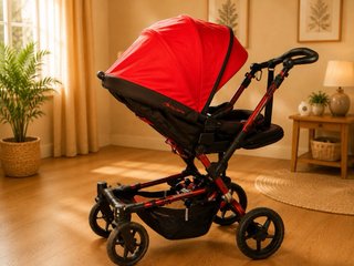 Carrito todoterreno Jané Crosswalk Duo R