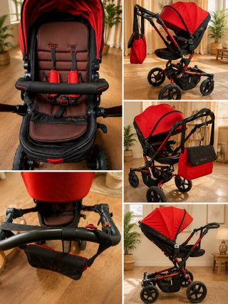 Carrito todoterreno Jané Crosswalk Duo R