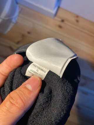 Sudadera Nike Premium Retro Negra Dorada XL Niño