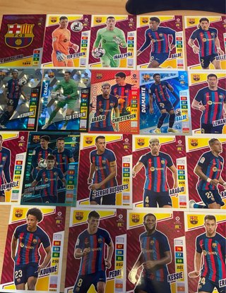 Lote Adrenalyn XL FC Barcelona 2022-23