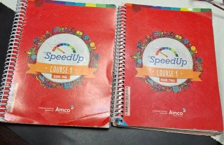 Libro inglés SpeedUp course 1 Amco