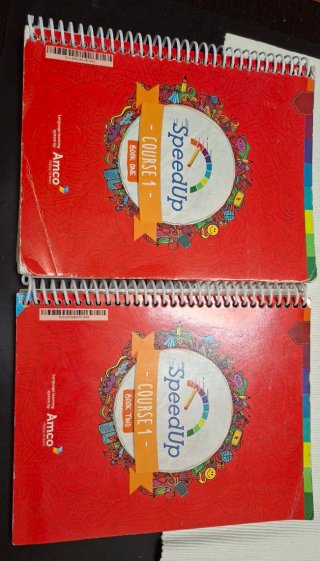 Libro inglés SpeedUp course 1 Amco