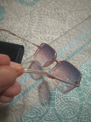 Gafas de sol mujer degradado rosa/morado