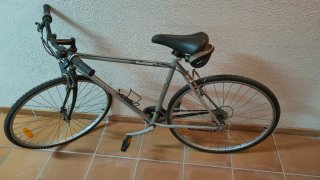 Bicicleta Riverside Decathlon poco uso