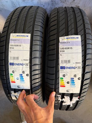Michelin Primacy 4 195/65R15 91H Neumático