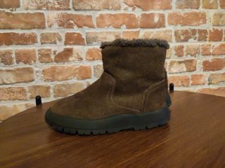 Botas Zara ante marrón y pelo T.24