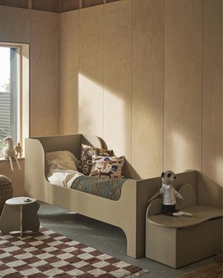 Cama infantil de madera fermliving