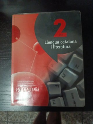 Atòmium llengua catalana i literatura : 2 ESO