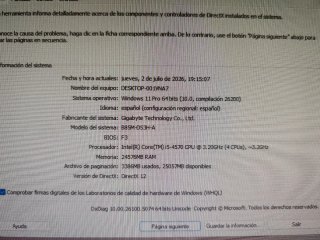 Torre PC + Pantalla LG Negra