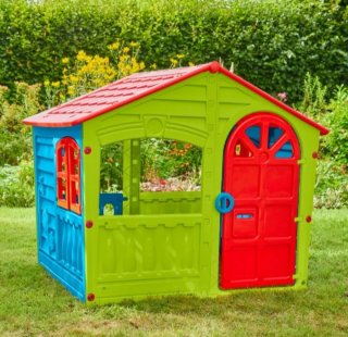 Caseta infantil de plástico
