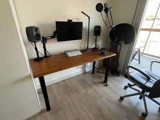 Escritorio Madera Pino Macizo 150x60cm
