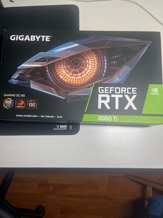 Gigabyte RTX 3060 Ti Gaming OC 8G