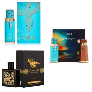 PACK ALBERT PERFUMES ARABES