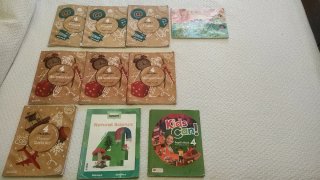 Lote libros 4 primaria