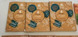 Lote libros 4 primaria
