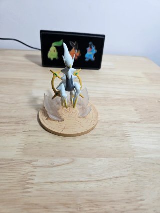 PACK Leyendas Pokémon Z-A + Arceus + Figuras