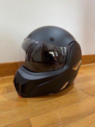 Casco Moto Talla M Negro NEGOCIABLE