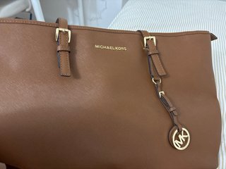 Bolso Michael Kors Cuero Marrón