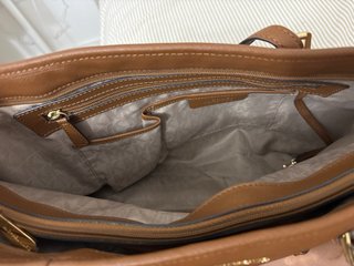 Bolso Michael Kors Cuero Marrón