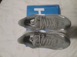 Hoka Clifton 10 Gris/Blanco