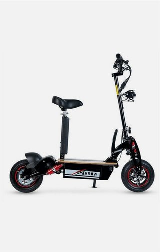 Patinete Eléctrico Ecoxtrem Sparo 2000W