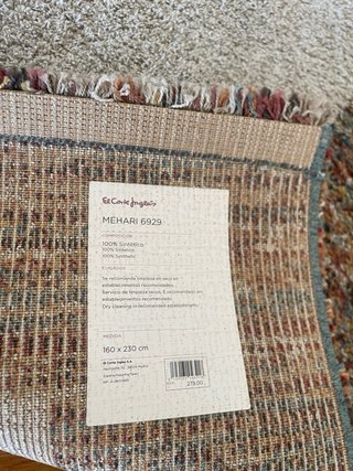 Alfombra El Corte Inglés 160x230 Beige Multicolor