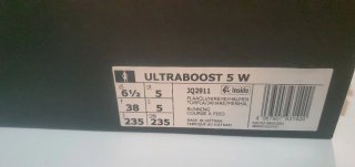 Zapatillas Adidas Ultraboost 5W