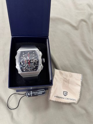 Pagani Design 40mm Reloj Automático