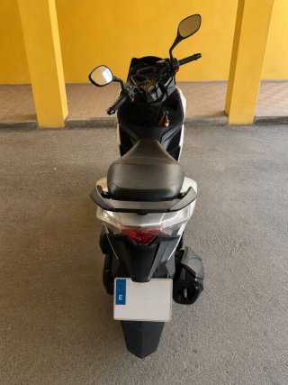 Sym Jet 14 125cc Maxiscooter Carnet B bajo consumo