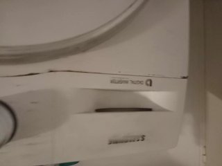 Lavadora blanca
