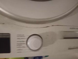 Lavadora blanca