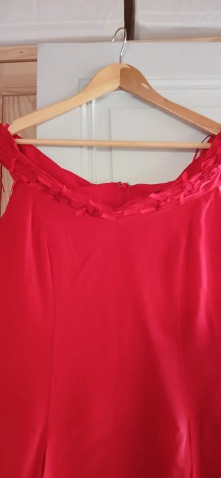 Vestido rojo