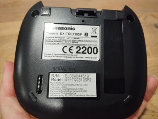 Teléfono Inalámbrico Panasonic