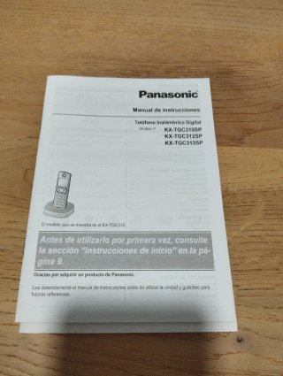 Teléfono Inalámbrico Panasonic