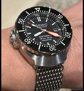 Reloj RSWC Scaphandre II Automatique
